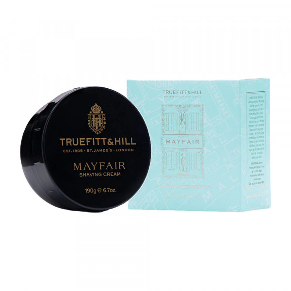 Cremă de ras Truefitt & Hill Mayfair Shave Cream Bowl 190g