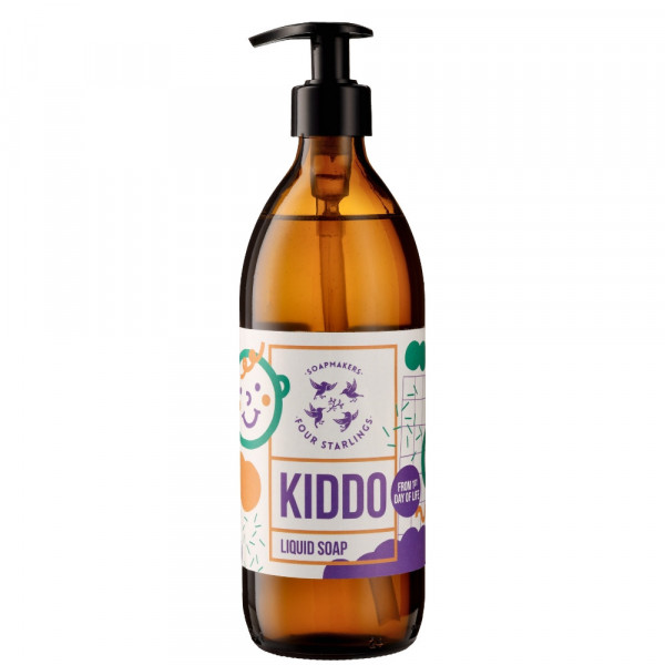 Gel de dus natural Four Starlings Kiddo 500ml