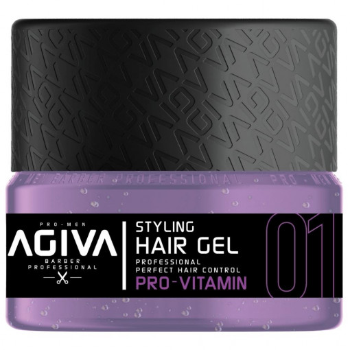 Gel de păr Agiva 01 Pro Vitamin Purple 200ml