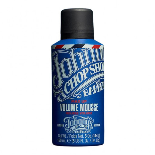Johnny's Chop Shop Max Up Volume Mousse kötet mousse 150ml
