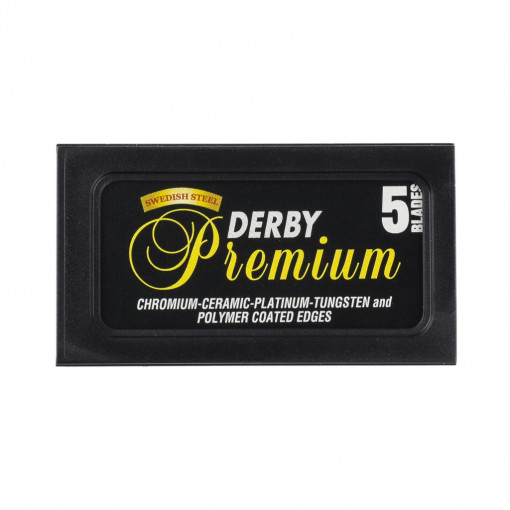 Lame de ras Derby Premium set 5 buc