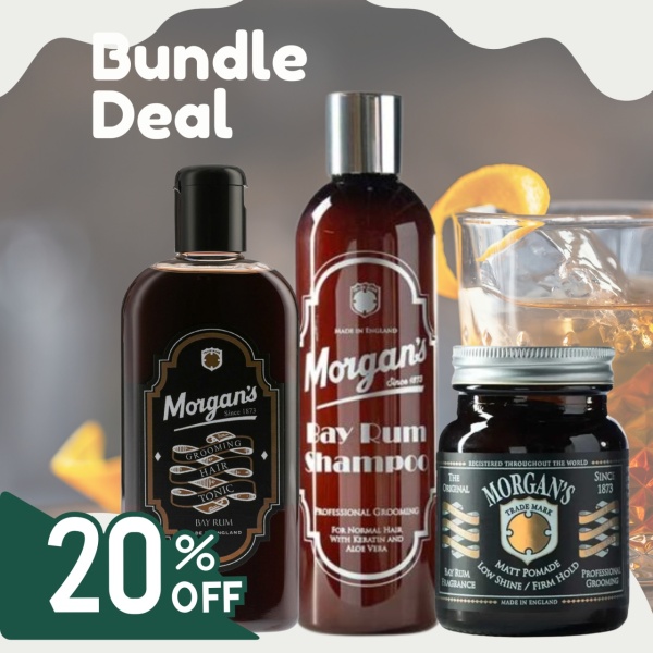 Morgan's Bay Rum Experience Combo