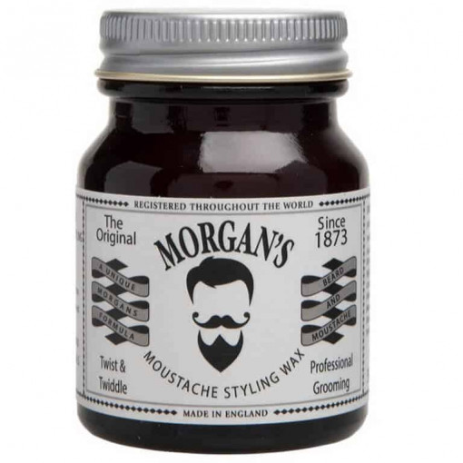Morgan's  Moustache Styling Wax 50g