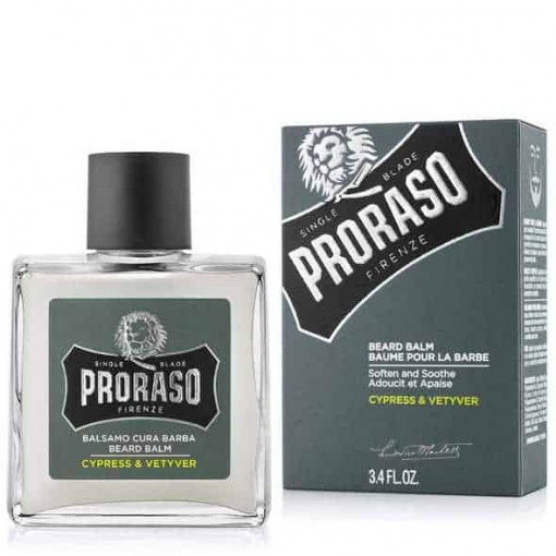 Proraso Cypress and Vetiver Beard Balm 100ml