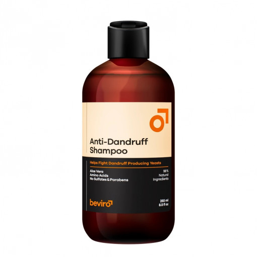 Șampon de păr anti mătreață Beviro Anti-Dandruff Shampoo 250ml