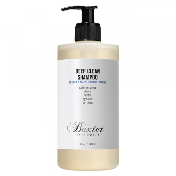 Șampon de păr Baxter of California Deep Clean Shampoo 473ml