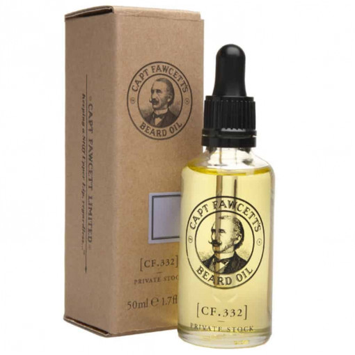 Ulei de barba Captain Fawcett Private Stock Beard Oil 50ml