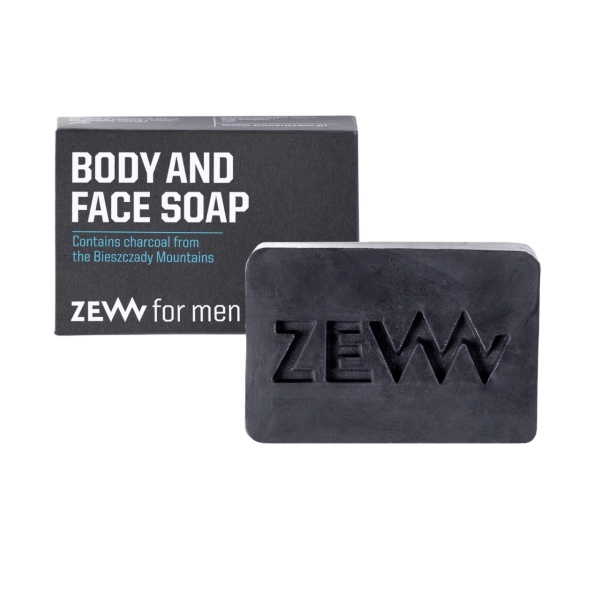 ZEW for Men Body and Face Soap 85gr