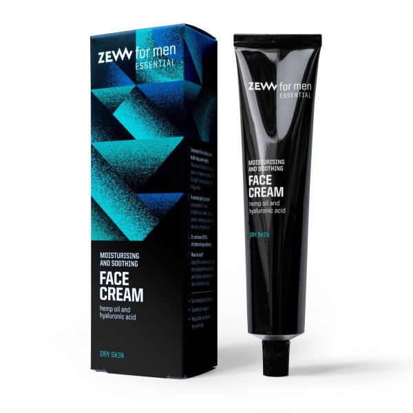 ZEW for Men Face Cream with Hyaluronic Acid 50ml