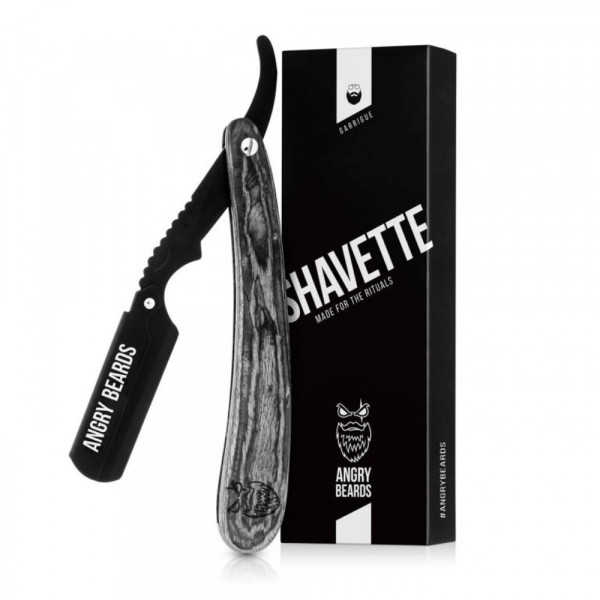 Angry Beards Shaving Razor Shavette Garrigue