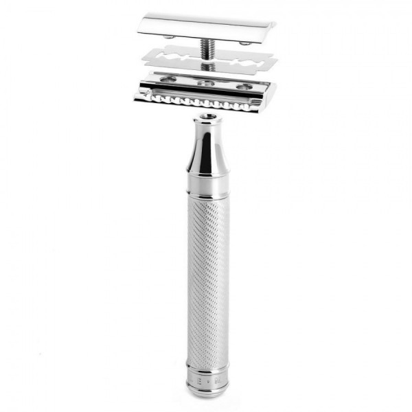 Aparat de ras Muehle R89 Grande Safety Razor Closed Comb