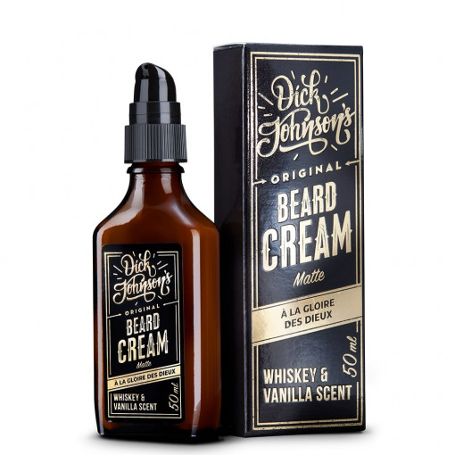 Balsam pentru barba Dick Johnson Beard Cream Ala Gloire des Dieux 50ml