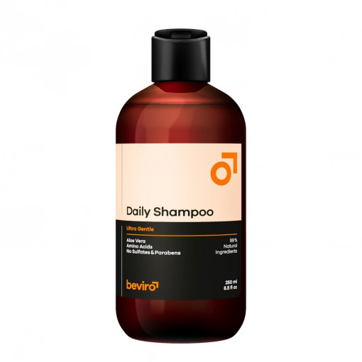 Beviro Daily Shampoo napi hajsampon 250ml