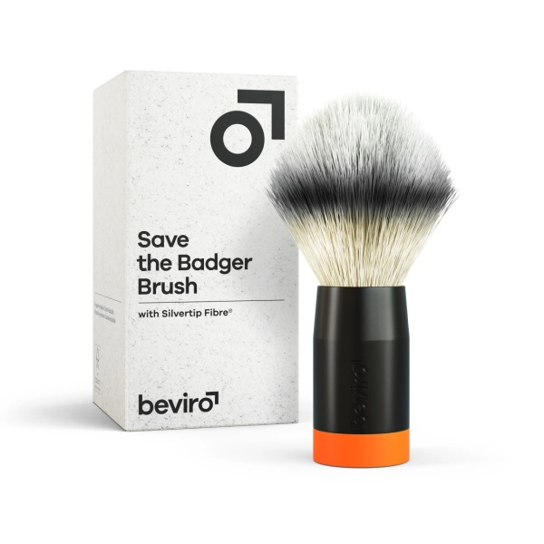 Beviro Save the Badger Shaving Brush