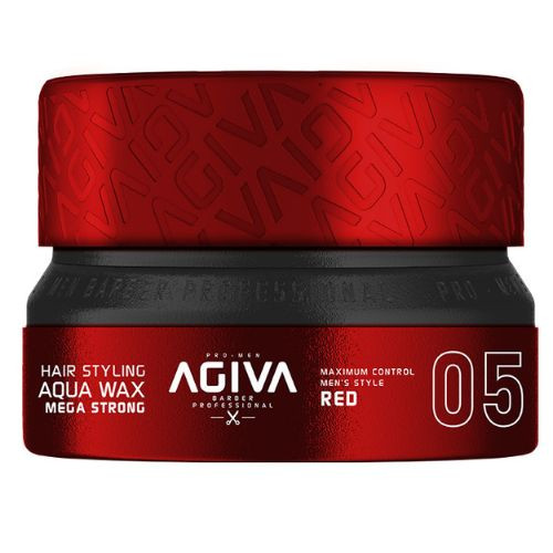 Ceară de păr Agiva Aqua Wax Mega Strong Red 155ml