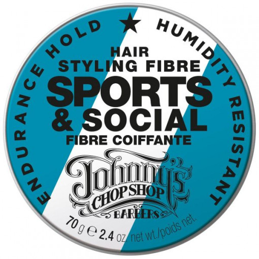 Ceară de păr Johnny&#039;s Chop Shop Sports &amp; Social Hair Fibre Coiffante 70g