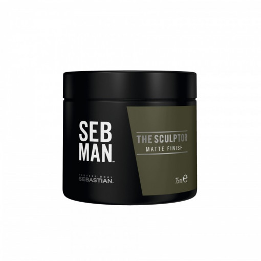 Ceara pentru par Seb Man The SCULPTOR Matte Clay 75ml
