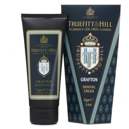 Cremă de ras Truefitt &amp; Hill Grafton Shave Cream Tube 75g