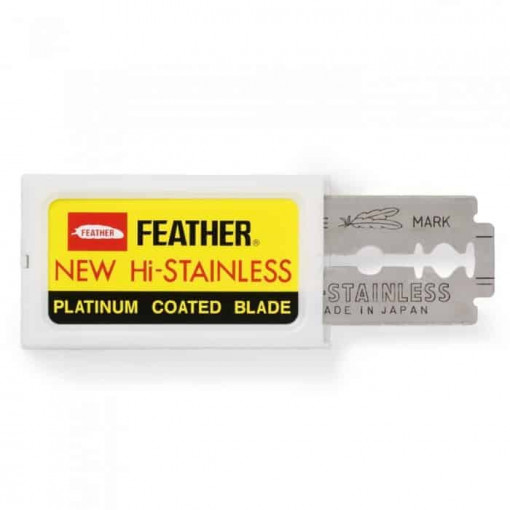 Feather double edge Borotvapengék 10 penge/készlet
