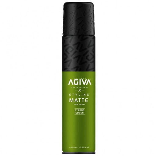 Fixativ Agiva Hair Spray Matte Strong Green 400ml