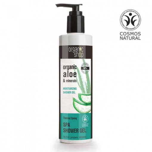 Gel de duș Organic Shop Thermal Spring 280ml