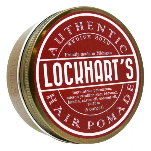 Pomada de par Lockhart&#039;s Medium Hold 113ml