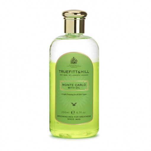Loțiune grooming cu ulei Truefitt & Hill Monte Carlo with Oil 200ml