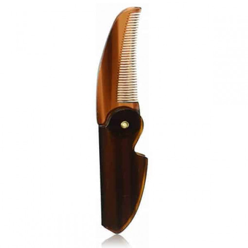 Morgan's Foldable Beard and Moustache Comb Small