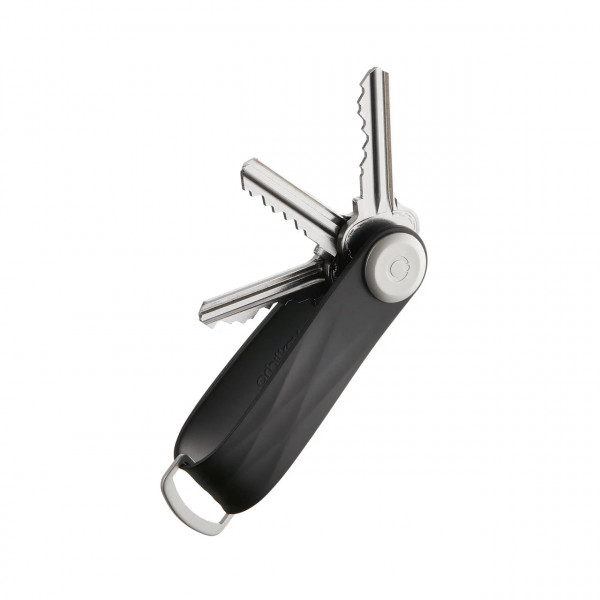 Organizator chei din material polimeric Orbitkey 2.0 Active Jet Black