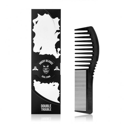 Pieptene Angry Beards Carbon Dual Comb