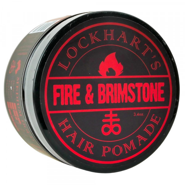 Pomada de par Lockhart's Fire & Brimstone Medium Hold 96g