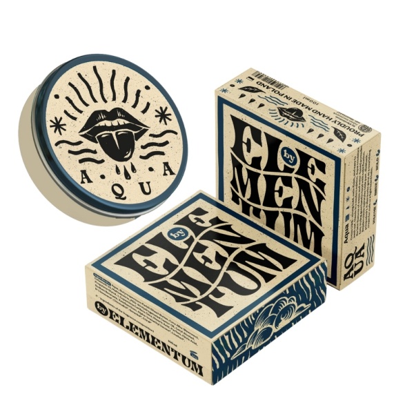 Pomada par By Elementum Aqua Unorthodox Water Based Pomade 100ml
