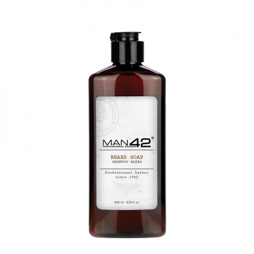 Sampon pentru barba Man 42 Beard Soap 200ml