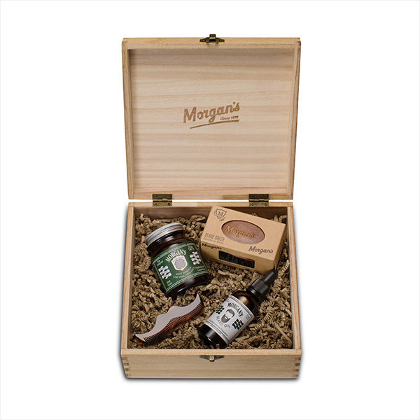 Set cadou Morgan's Wooden Brazilian Orange Box