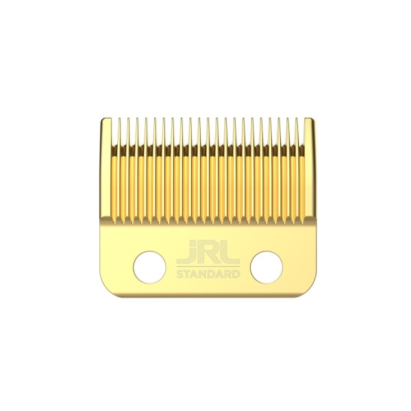 Set cutit pentru masina de tuns JRL Fresh Fade 2020C Standard Taper Blade Gold