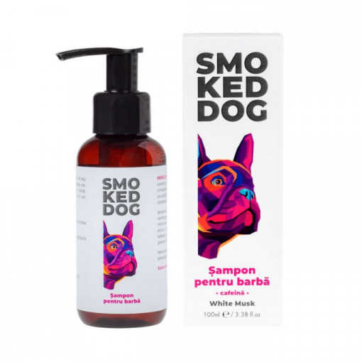 Smoked Dog Beard Shampoo White Musk 100ml