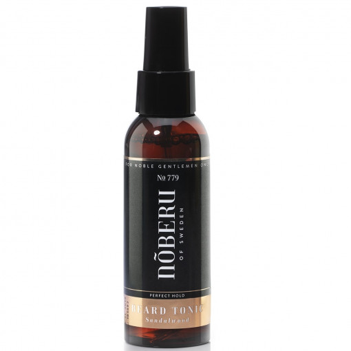 Spray tonic pentru barbă Noberu of Sweden Sandalwood 100ml