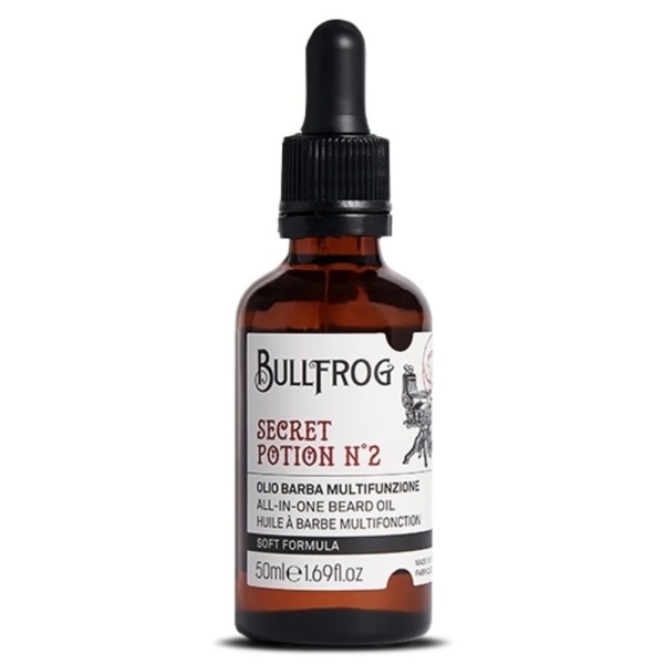 Ulei de barba Bullfrog All-in-One Beard Oil Secret Potion N.2 50ml
