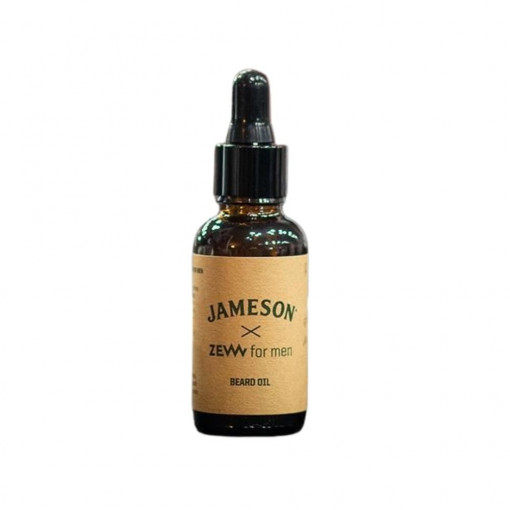 Ulei de barba ZEW for men X Jameson 30ml