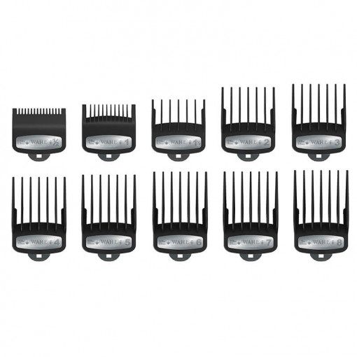 Wahl Premium Magnetic attachment Combs 10 pcs