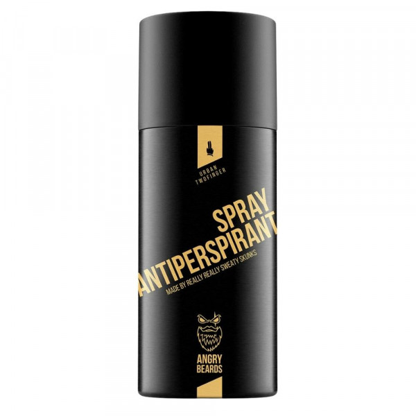 Antiperspirant spray Angry Beards Urban Twofinger 150ml
