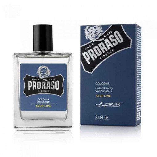 Apă de colonie Proraso Azur Lime 100ml