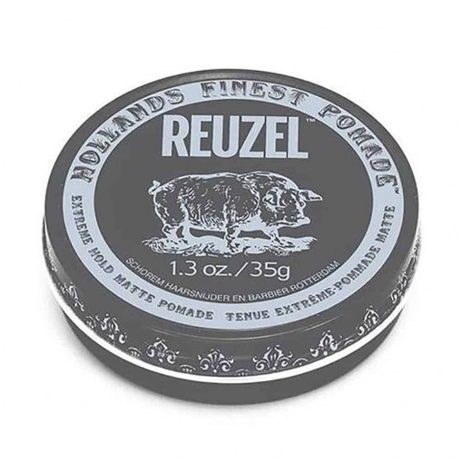 Ceara de par Reuzel Extreme Hold Matte Pomade 35g