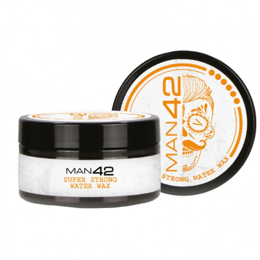 Ceara pentru par Man 42 Super Strong Water Wax 100ml