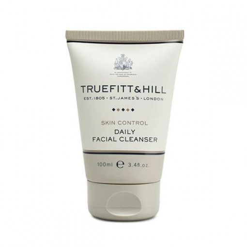 Cremă curățare față Truefitt &amp; Hill Skin Control Facial Cleanser 100ml