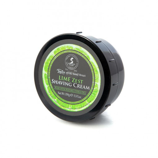 Crema de ras Taylor of Old Bond Street Lime Zest Shaving Cream Bowl 150g