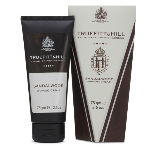 Cremă de ras Truefitt & Hill Sandalwood Shave Cream Tube 75g