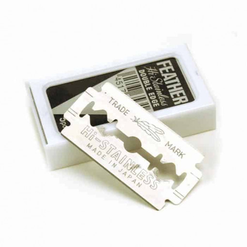 Feather double edge Borotvapengék 5 penge/készlet