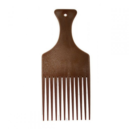 Pieptene Comby Imitation Wood Afro Comb