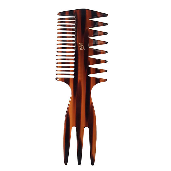 Pieptene Morgan's Three Way Afro Pomade Comb